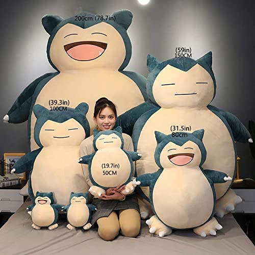 snorlax plush 80cm