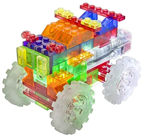 laser pegs monster truck