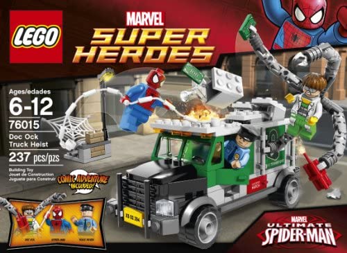 lego doc ock truck heist