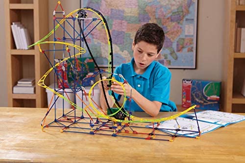 knex stem roller coaster