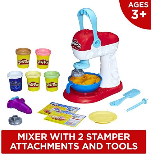 play doh kitchen mixer