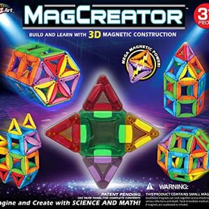 magcreator 3d magnetic construction