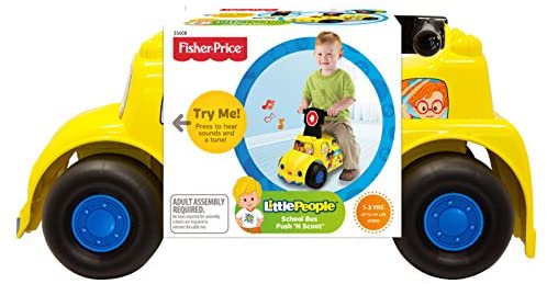 fisher price ride on bus