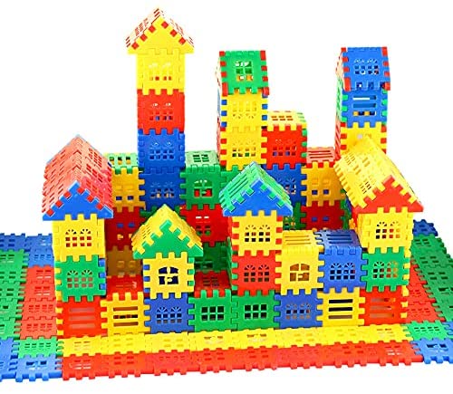 interlocking block building sets