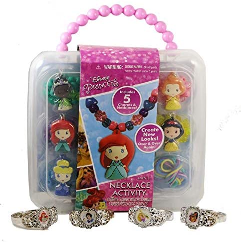 princess necklace activity set