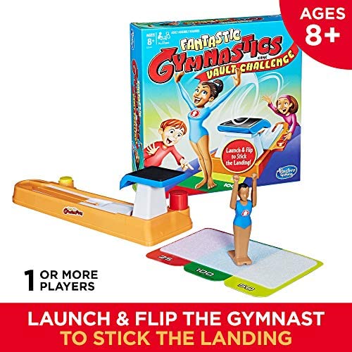 fantastic gymnastics game vault challenge