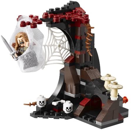 lego mirkwood spiders