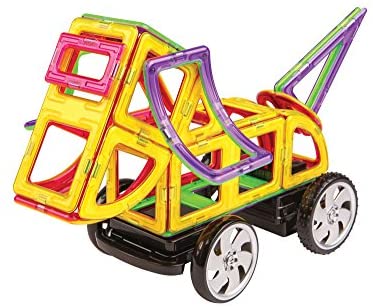 magformers zoo racing set