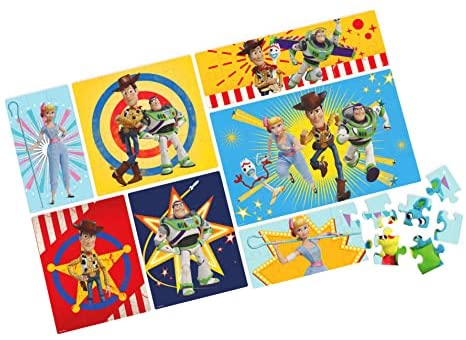 toy story 4 7 wood puzzles