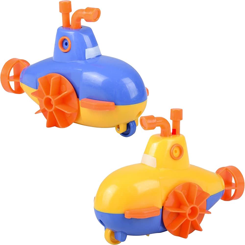 submarine bath toy holder