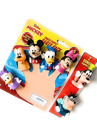 mickey finger puppets