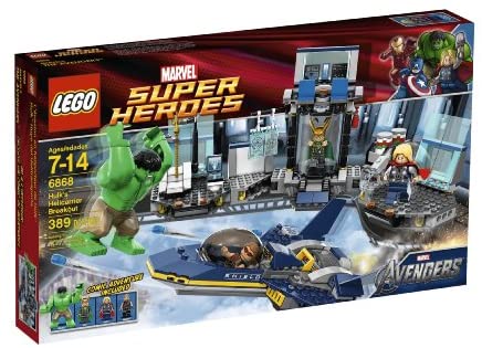 hulk's helicarrier breakout 6868