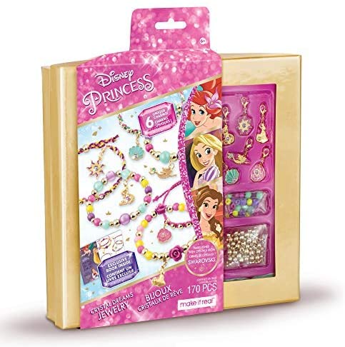 disney princess bead jewelry kit