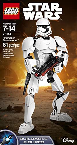 first order stormtrooper buildable figure