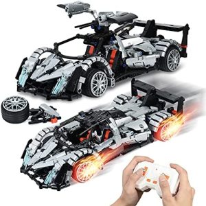 remote control car kits to build for adults