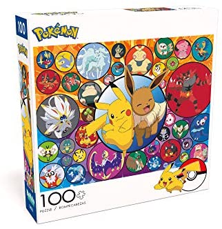 Buffalo Games – Pokemon – Pokemon Alola Region – 100 Piece Jigsaw ...