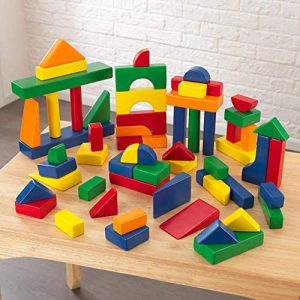 kidkraft 60 piece wooden block set