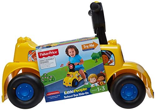 bus riding toy