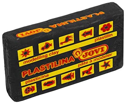 Jovi Plastilina Reusable and Non-Drying Modeling Clay; 1.75 Oz