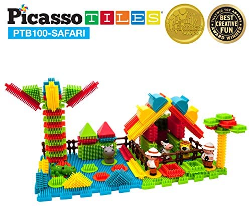 picasso tiles bristle blocks farm set