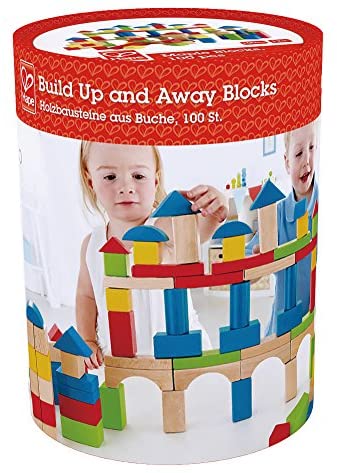 hape wooden block set