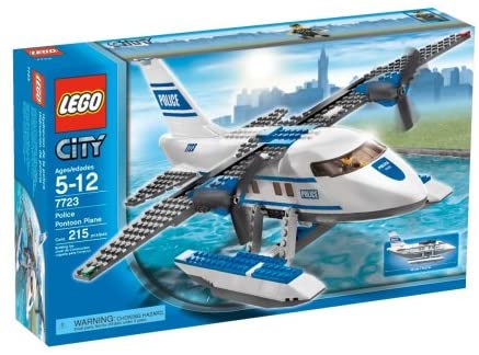 lego pontoon plane