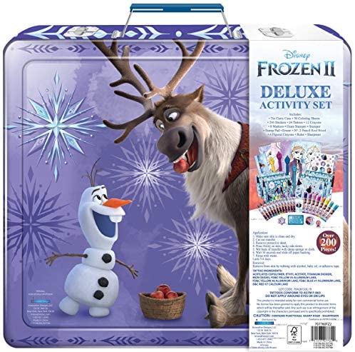 frozen ii deluxe activity set