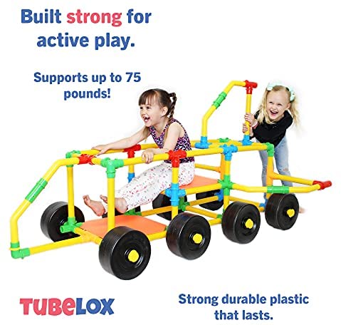 tubelox deluxe construction set