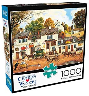 Buffalo Games – Charles Wysocki – Olde Cape Cod – 1000 Piece Jigsaw ...