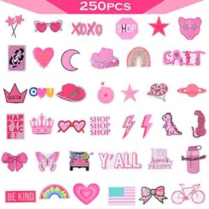 Preppy Pink Stickers