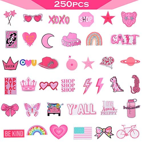 300 PCS Cute Stickers Vsco Stickers for Water Bottles Waterproof Cute  Stickers for Kids Teens Girls Aesthetic Vinyl Stickers for Water Bottles  Flask