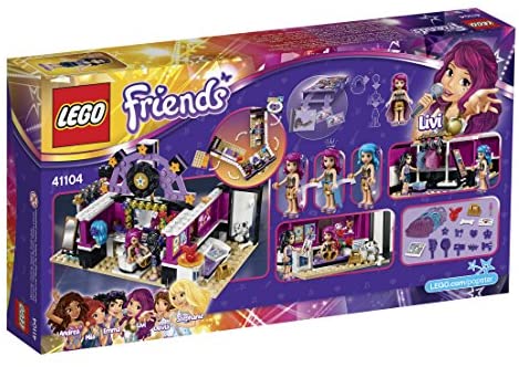 lego friends 41104 pop star dressing room building kit