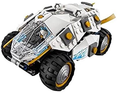 lego ninjago zane car