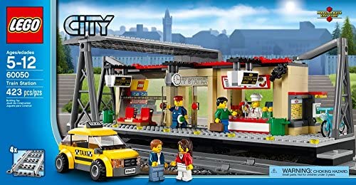 lego train station 60050