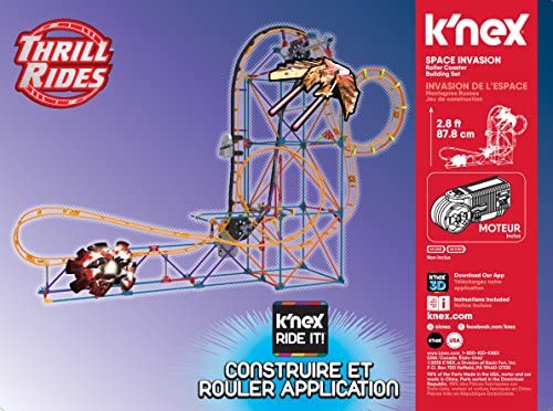 knex super cyborg roller coaster