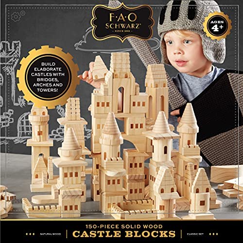 fao schwarz wood block set