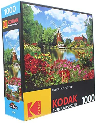 Kodak 1000 Piece Premium Jigsaw Puzzle – Hunsett Mill and The River Ant ...