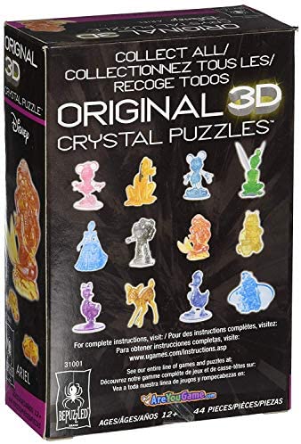 original 3d crystal puzzle ariel