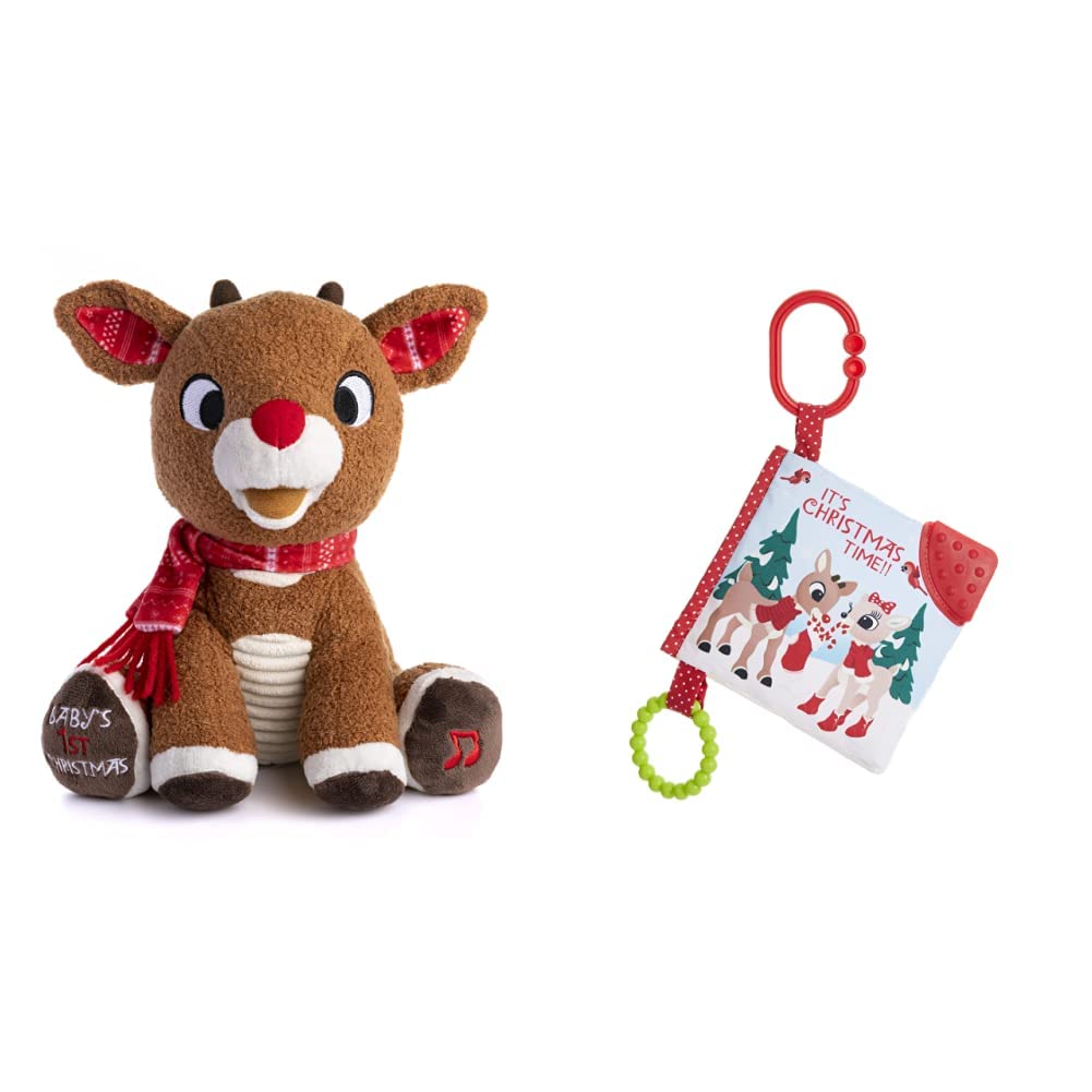 rudolph the red nosed reindeer teddy bear