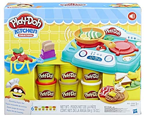 Play-Doh Kitchen Creations Stovetop Super Set ( Exclusive)