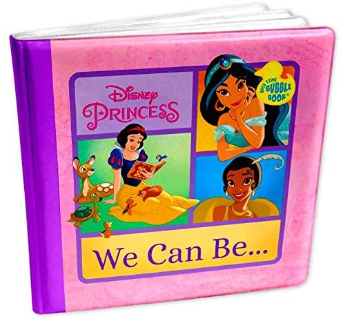 disney princess bath toys