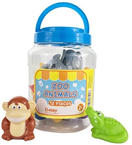 Safari animal bath store toys