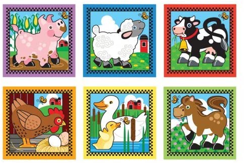 melissa and doug farm block puzzle