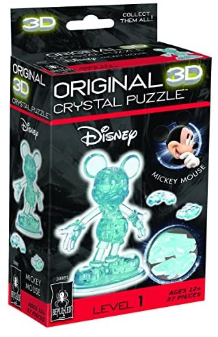 mickey mouse 3d crystal puzzle