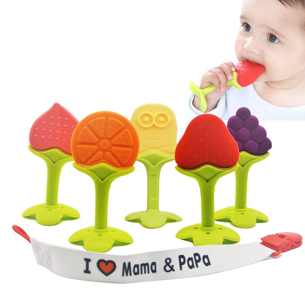 fruit teether set