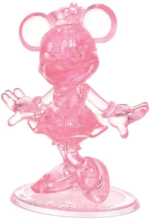 minnie mouse 3d crystal puzzle