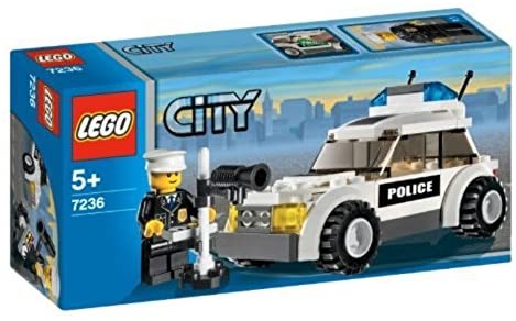 lego police car toys