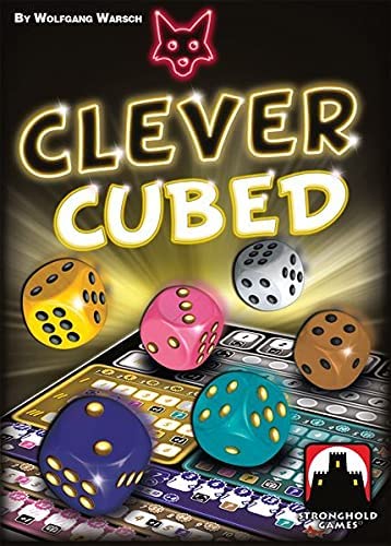 正規店仕入れの ボードゲーム 英語 アメリカ Stronghold Games Clever Cubed Board Game Black 在庫限り 完売次第終了ぽっきりsale