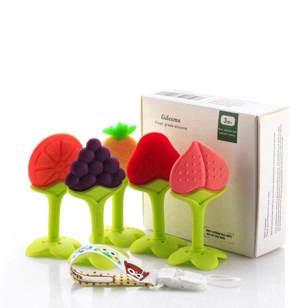 fruit teether set