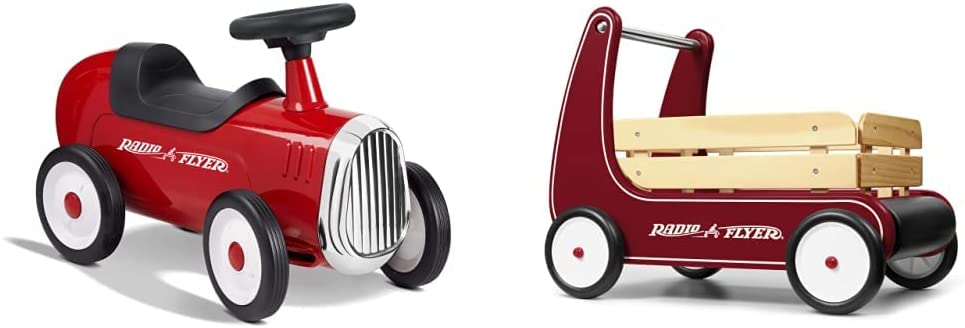 radio flyer wooden car